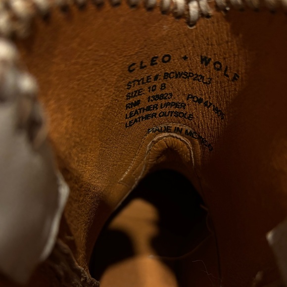 🩷Cleo & Wolf boots🩷 - Picture 7 of 8